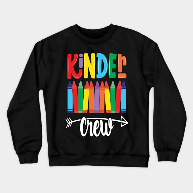 kindergarten teacher team Crewneck Sweatshirt by BaderAbuAlsoud